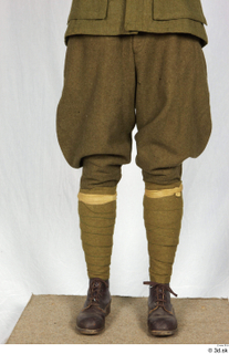 Photos Woman in Adventurer suit 2 19th century green pants…